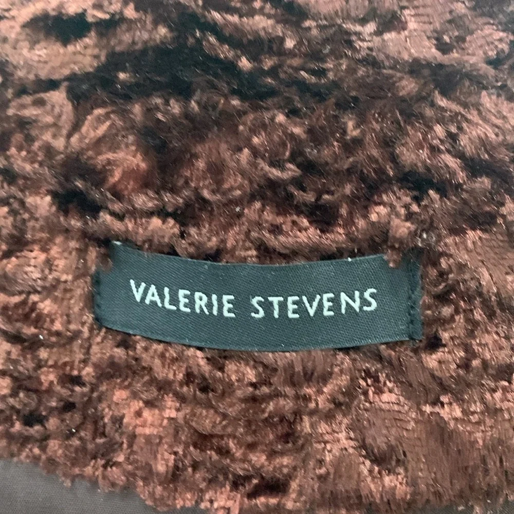 Chocolate Brown Valerie Steven’s Coat - Picture 6 of 8